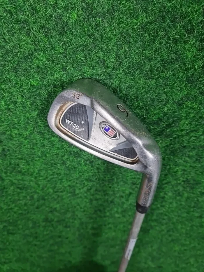 USKG WT-20 6-Eisen – Kinder (Graphit, 28,5 Zoll, Rechts, 33°, Junior Flex)