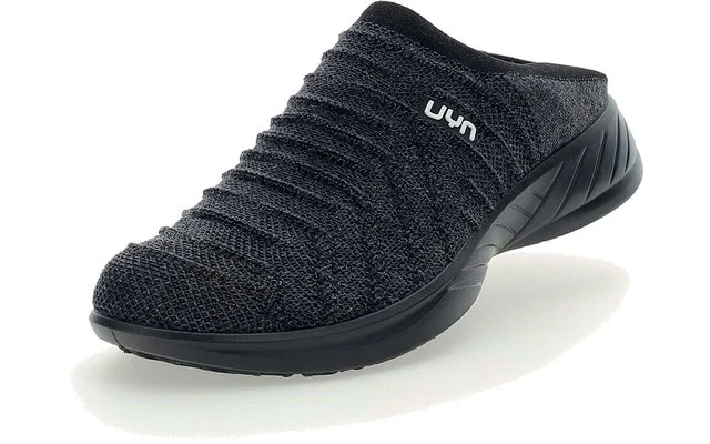 UYN 3D Ribs Sabot Wool Herren Pantolette