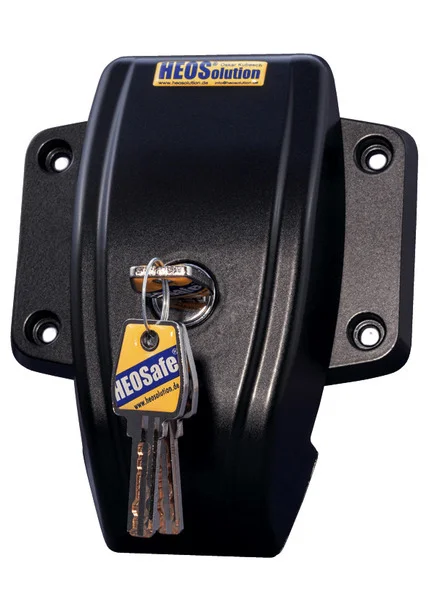 Van-Security-Paket Fiat Ducato und Baugleiche ab Baujahr 09/2021 – Schwarz