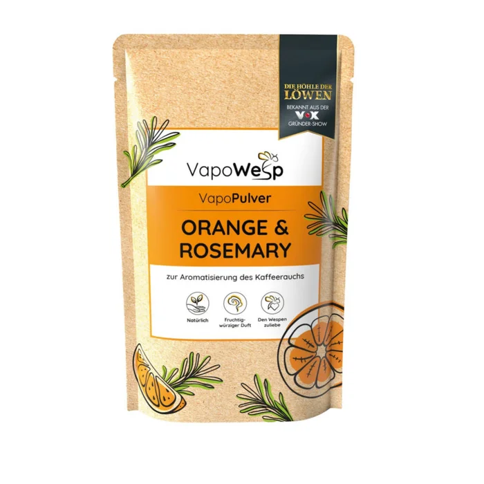 VapoPulver Orange & Rosemary (100 g)