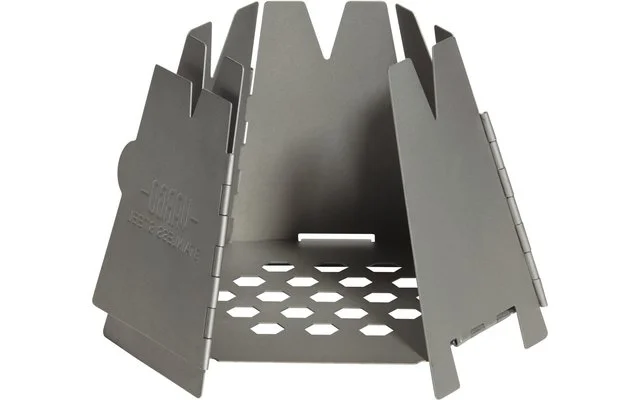 Vargo Hexagon Holzofen Mini-Outdoorofen