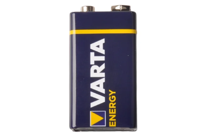 Varta Energy Alkalibatterie 9V im Blister