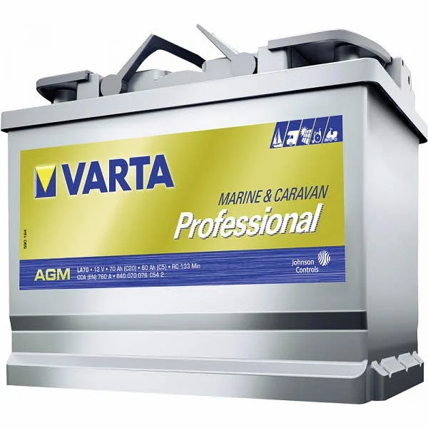 VARTA Professional Dual Purpose AGM LA 70 – 70 Ah