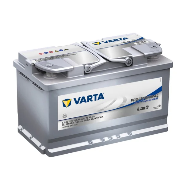VARTA Professional Dual Purpose AGM LA80 – 80 Ah