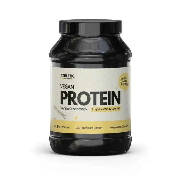Vegan Protein Vanille 500g