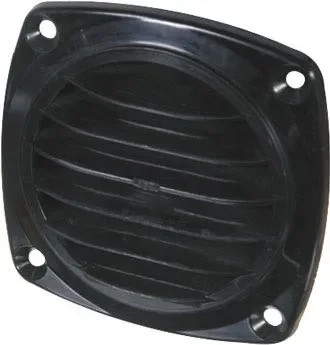 Ventil Kunststoff ø 85mm schwarz