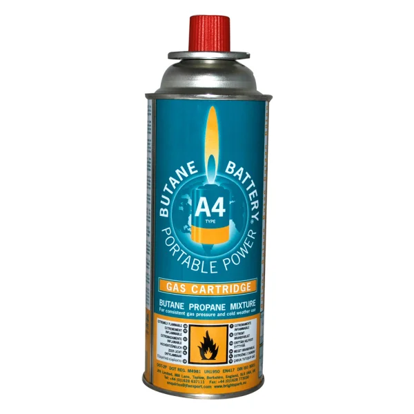 Ventilkartusche 220 g