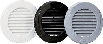 Ventilkieme Ø3″-76mm schwarz