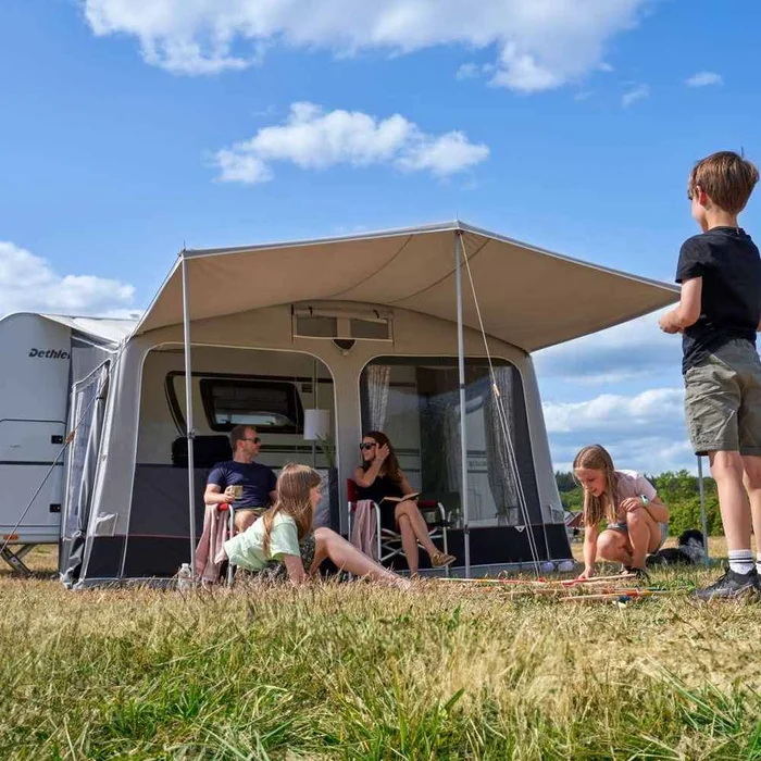 Ventura Frontsonnendach Dove 350