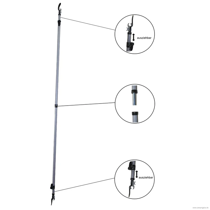 Verandastange IXL Glasfiber für G10-18