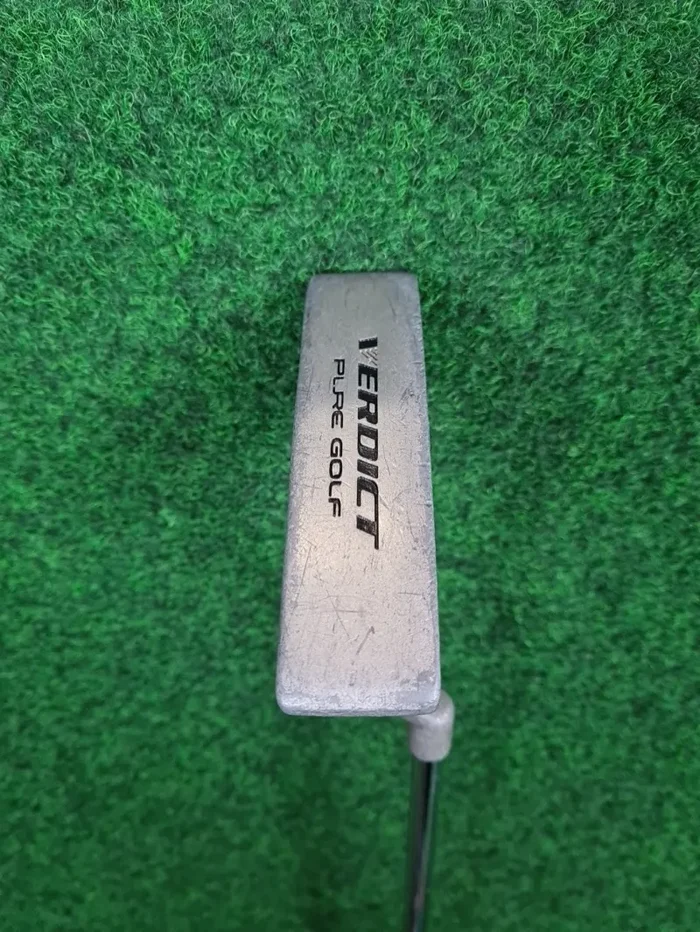 VERDICT Pure Golf Putter – Herren (Stahl, 34,5 Zoll, Rechts)
