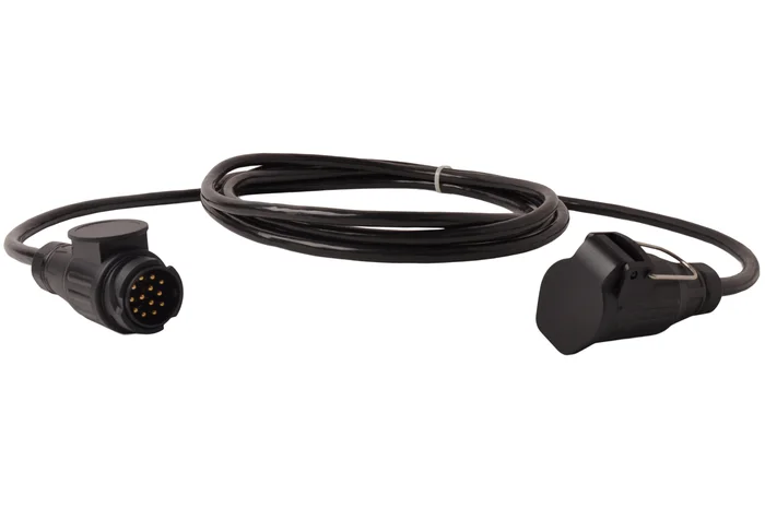 Verlängerungskabel 13-adrig mit 1x 13-poligem Stecker & 1x 13-poliger Buchse – 500 cm