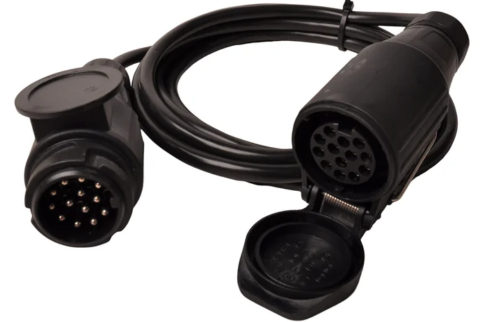 Verlängerungskabel 8-adrig mit 1x 13-poligem Stecker & 1x 13-poliger Buchse – 300 cm