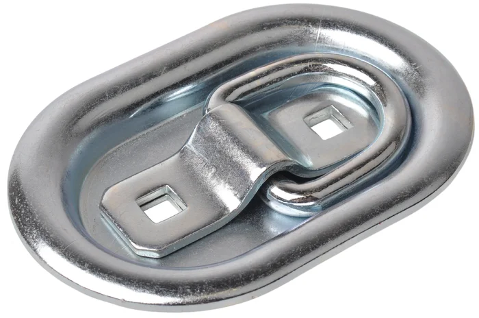 Versenkter Zurrpunkt 145×100 mm