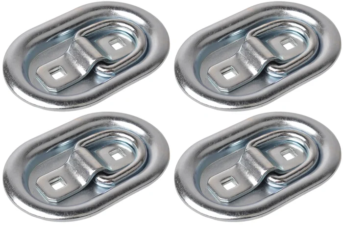 Versenkter Zurrpunkt 145×100 mm