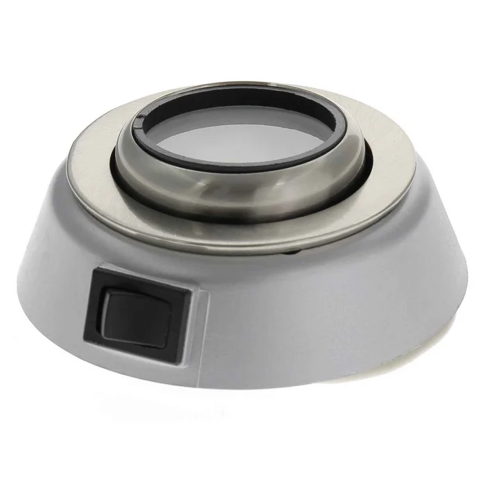 Verstellbare LED-Anbaustrahler, mattgrau