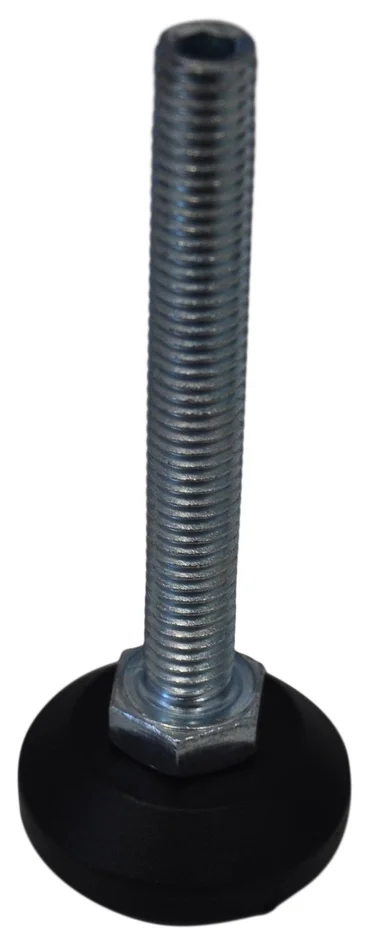 Verstellbarer Fuß 30 mm – M8x60 mm mit Innensechskant