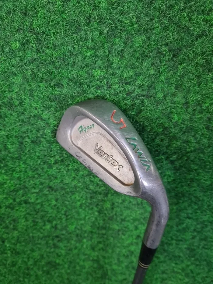 VERTEX Lawia 5-Eisen – Herren (Graphit, 38 Zoll, Rechts, Regular)