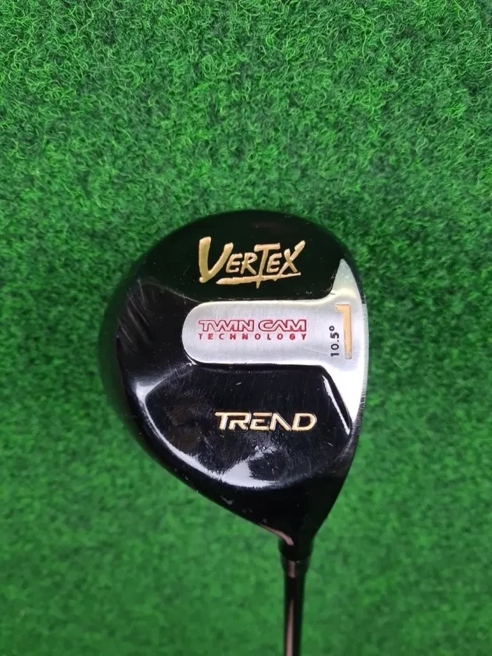VERTEX Trend Twin Cam 1-Holz – Herren (Graphit, 45,5 Zoll, Rechts, 10,5°)