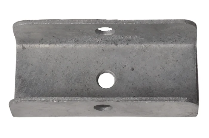 Verzinkte Kissenauflage – U-Profil 120 mm