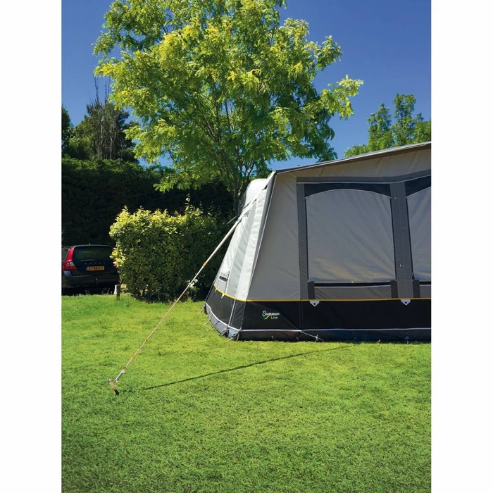 Verzurrgurte für Vorzelte