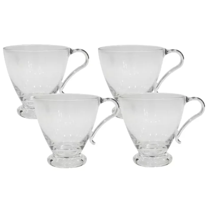 Via Mondo Tasse 220 ml, 4er Set