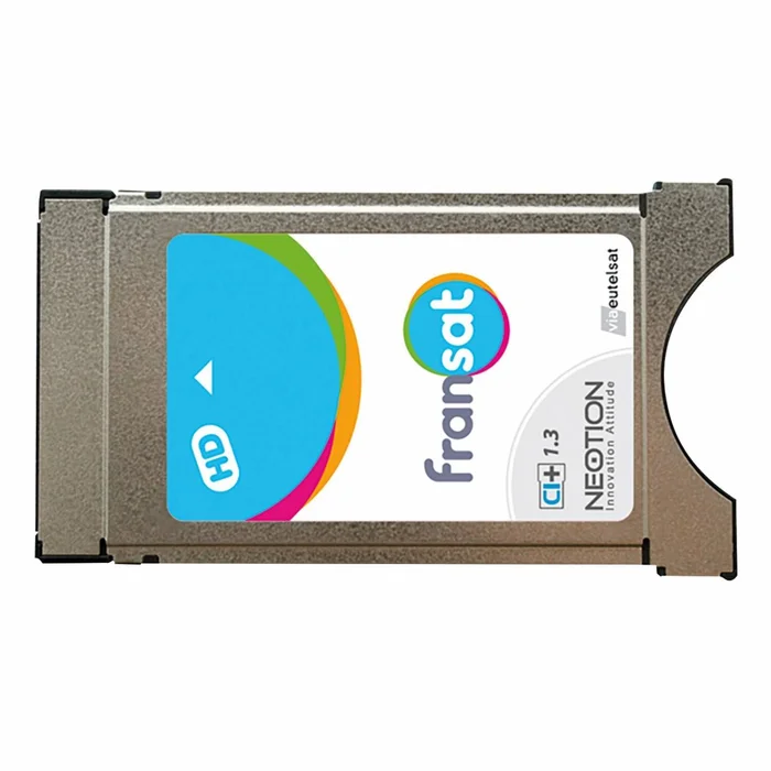 Viaccess-Modul: CAM mit Fransat-Karte NEOTION