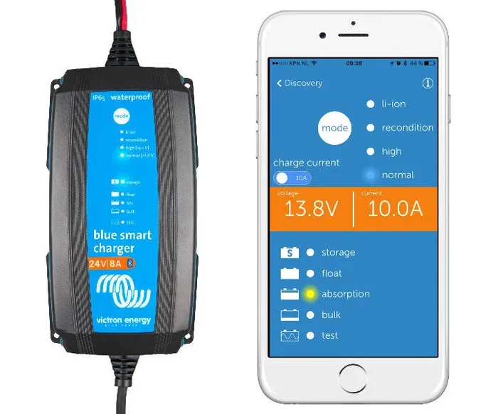 Victron blaues Smart-Ladegerät 24 V 13 Ampere. 1 Gruppe IP65