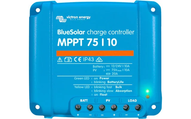 Victron BlueSolar MPPT Solar-Laderegler