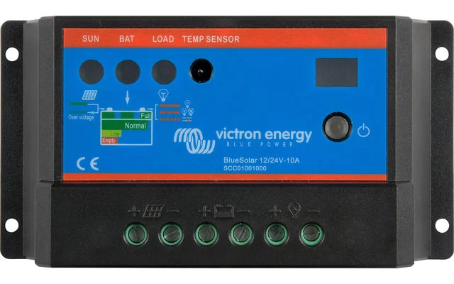 Victron BlueSolar PWM-Light Laderegler 12/24V