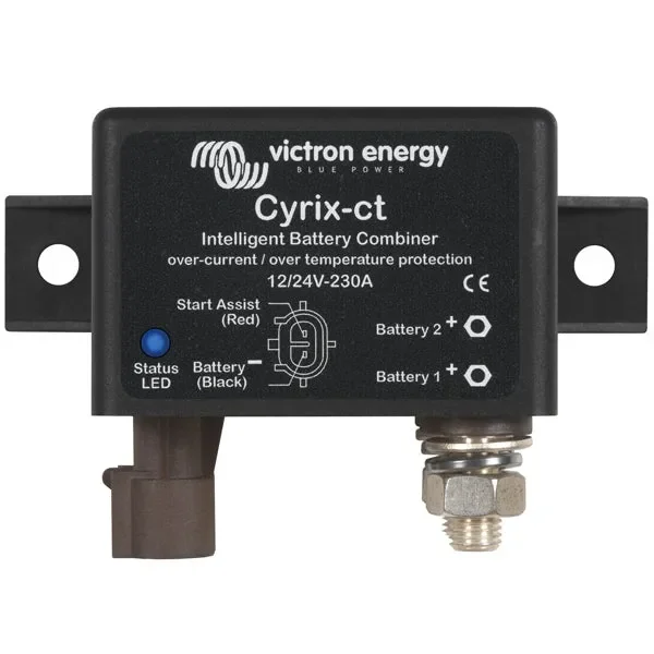 Victron Cyrix-CT Mikroprozessor-Relais 230 Ampere. 12/24V Wirklich erschwinglich
