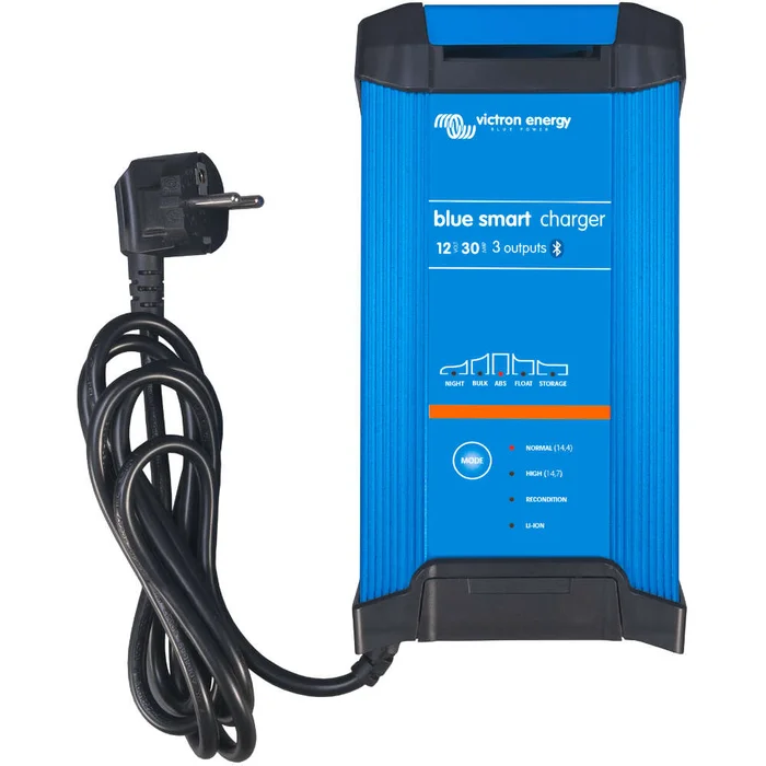 Victron Energy Ladegerät Blue Smart IP22 12/30 – 3 Ausgänge