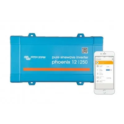 Victron Phoenix Wechselrichter 12V 200W reiner Sinus mit Ve. direkt Berühmte Marken Hohe Qualität