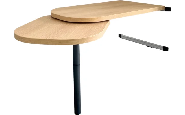 VierTec Tisch-Komplettsystem mit Tischplatte / Ausdrehplatte und Tischgestell