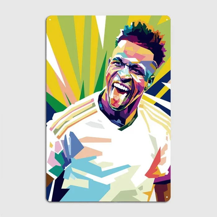 Vinicius Jr Poster Im Angebot Rabatt