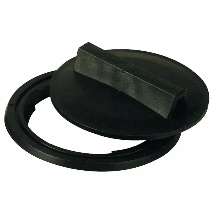 Visitenklappe für Behälter