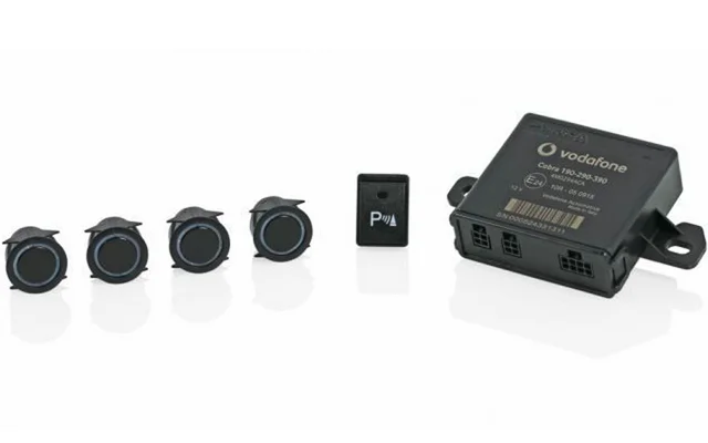 Vodafone Cobra ParkMaster F294CEinparkhilfe für Front mit Clip Sensoren schwarz