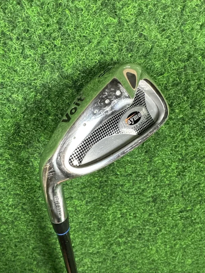 VOIT Baymont 8-Eisen – Herren (Graphit, 36,5 Zoll, Linkshändig, Regular)