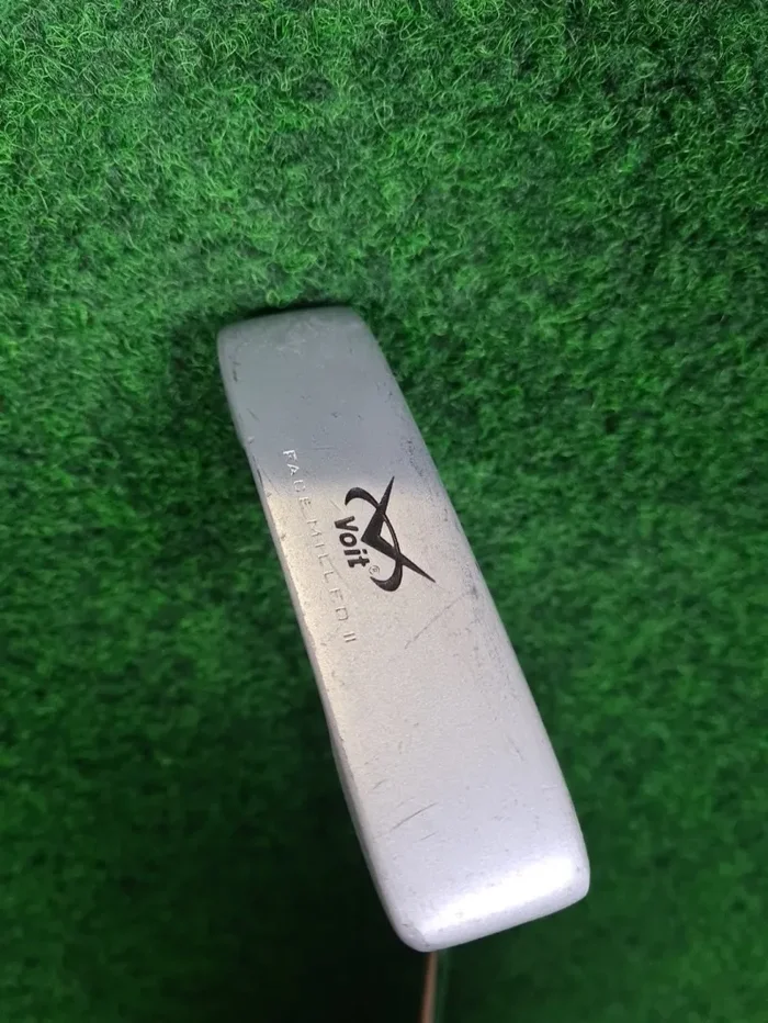 VOIT Face Milled II Putter – Unisex (Stahl, 34 Zoll, Rechts)