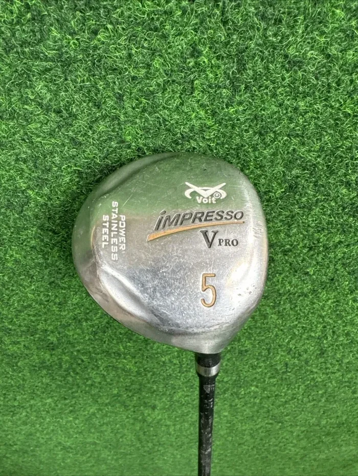 VOIT impresso 5-Holz – Herren (Graphit, 42 Zoll, Rechtshändig, Regular) Guter Verkauf