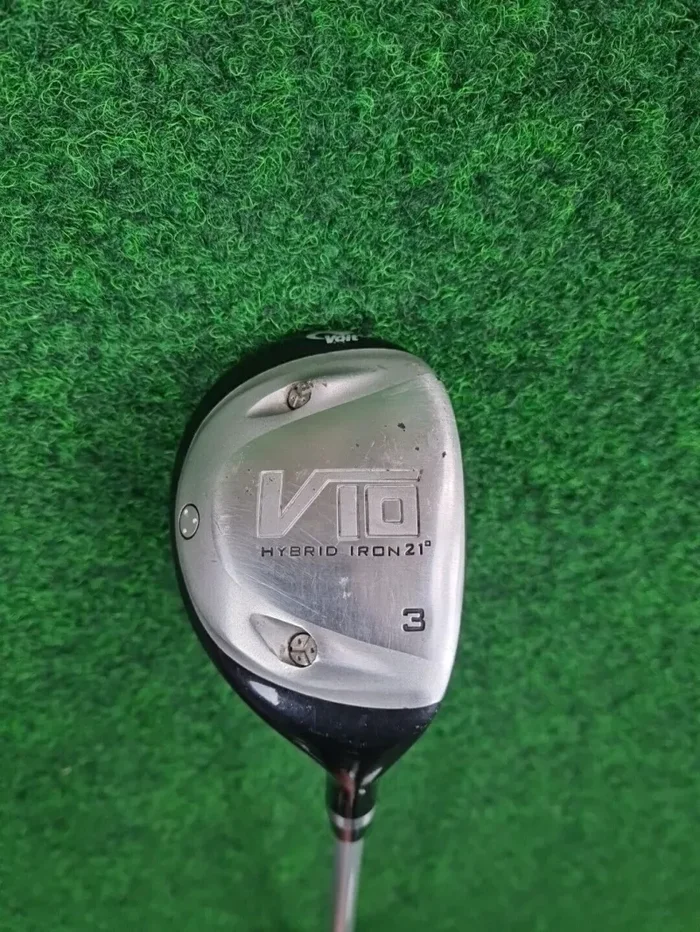 VOIT V10 3-Hybrid – Herren (Graphit, 40,5 Zoll, Rechtshändig, 21°, Regular)