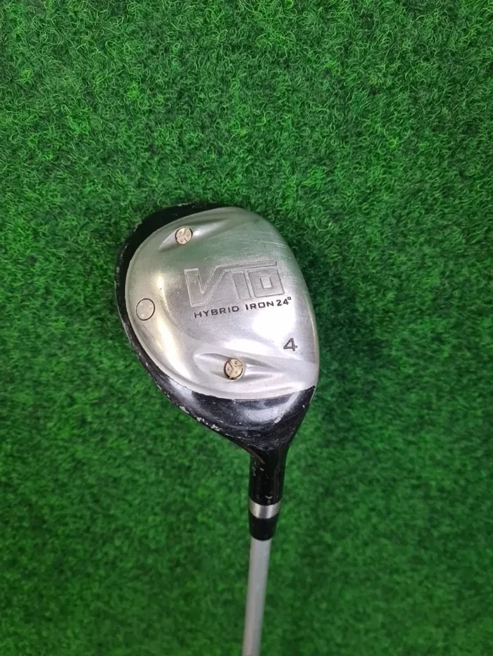 VOIT V10 4-Hybrid – Herren (Graphit, 40,25 Zoll, Rechts, 24°, Regular)