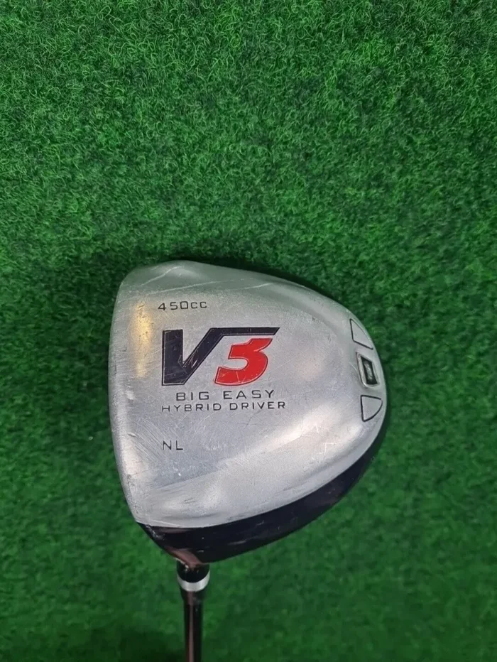 VOIT V3 Driver – Damen (Graphit, 43 Zoll, Linkshändig, Ladies Flex)