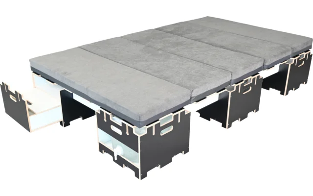 VOJO BASE BLACK M – modulare Campingbox