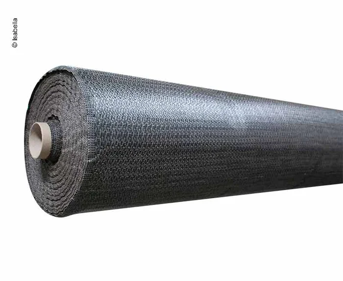 Vorzeltteppich Isabella Design Dawn – Grau – 50 m Rolle