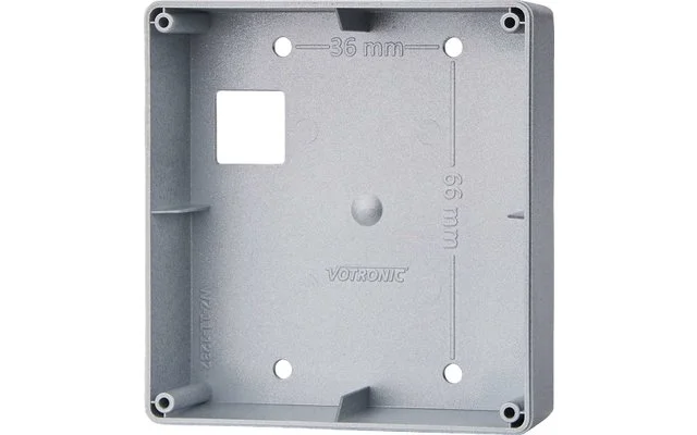 Votronic Aufbaugehäuse für LCD-Anzeigegeräte 84 x 79 x 25 mm