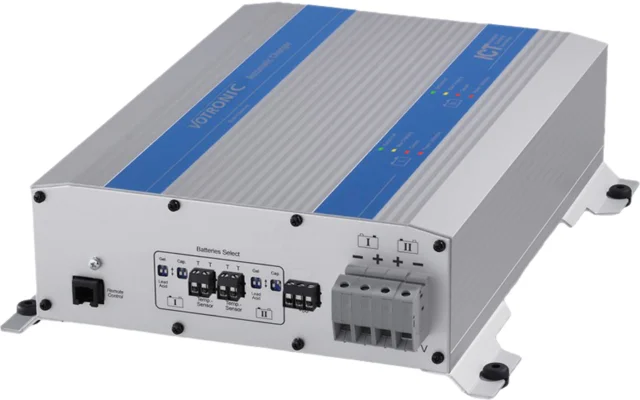 Votronic Automatic Charger VAC 1225/50 Duo ohne Notstartfunktion