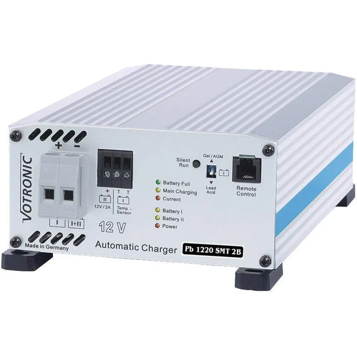 Votronic Automatisches Batterieladegerät Pb 1220 SMT 2B