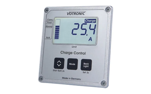Votronic LCD-Charge Control S-VCC für 12 V-Lade-Wandler