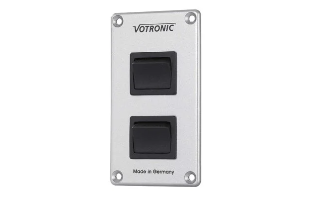 Votronic Schalter-Panel 16 A S für die Bordelektrik
